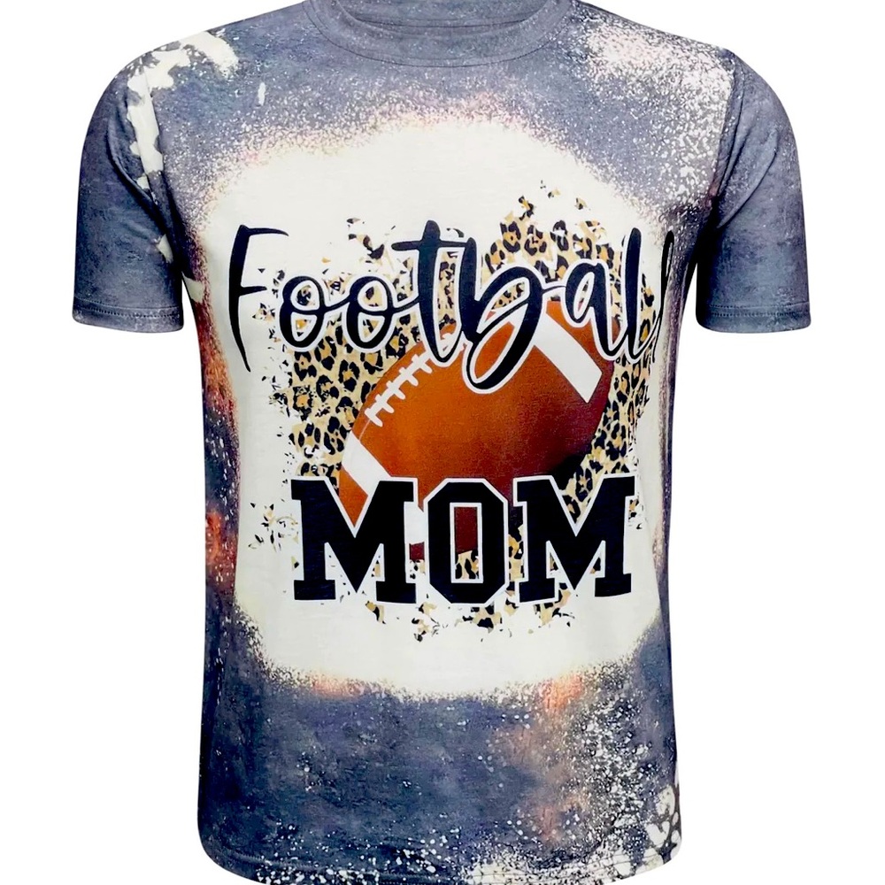Football Mom spirit  t-shirt